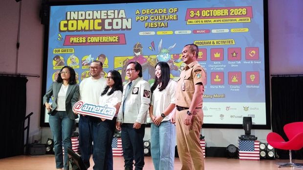 Indonesia Comic Con 2026 Indonesia Comic Con 2026