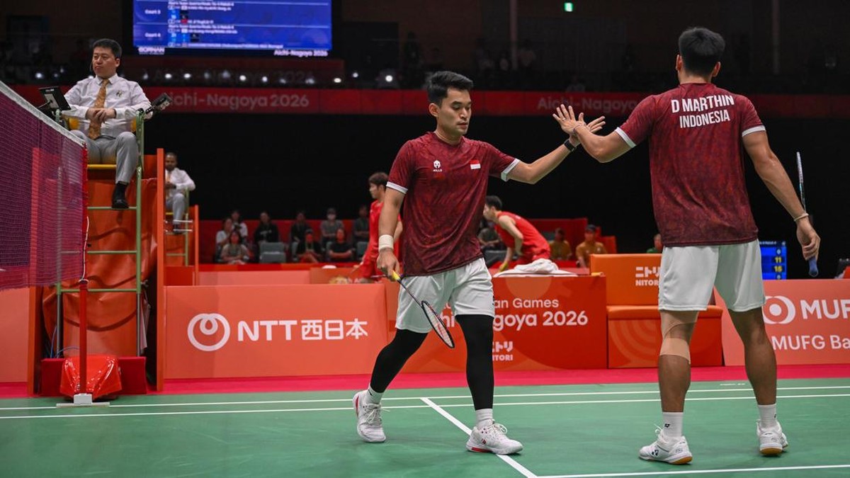 Indonesia Singkirkan Malaysia 3-2, Beregu Putra Melaju ke Semifinal Asian Games 2026 Indonesia Singkirkan Malaysia 3-2, Beregu Putra Melaju ke Semifinal Asian Games 2026