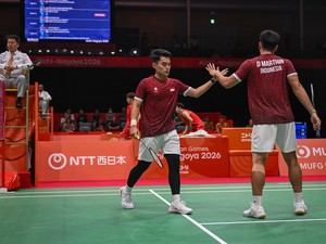 Hasil Asian Games 2026: Leo/Daniel Lolos ke Final!