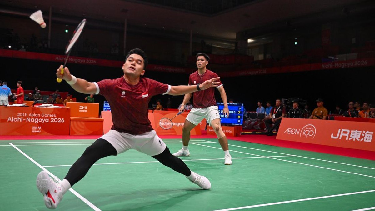 Indonesia Singkirkan Malaysia 3-2, Beregu Putra Melaju ke Semifinal Asian Games 2026
