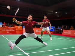 Hasil Asian Games 2026: Leo/Daniel Melangkah Mulus ke 16 Besar