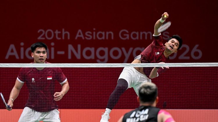 Tim Bulutangkis Beregu Putra Indonesia Melaju ke Semifinal Asian Games 2026