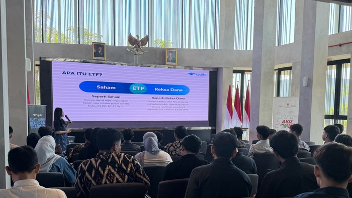 Investor Muda Dominasi Pasar Modal, Ajaib Kenalkan ETF di Surabaya