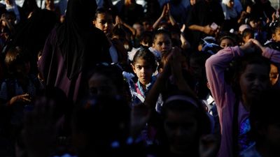 Hampir 3 Tahun Terhenti, Pelajar Gaza Kembali Sekolah Tatap Muka