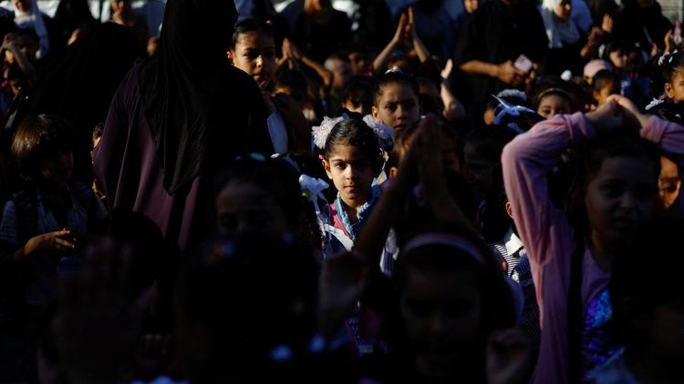 Hampir 3 Tahun Terhenti, Pelajar Gaza Kembali Sekolah Tatap Muka