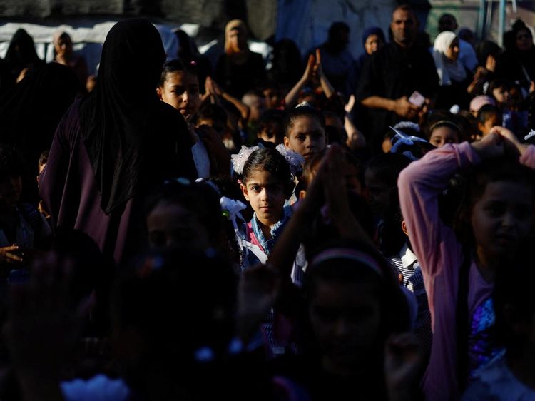Hampir 3 Tahun Terhenti, Pelajar Gaza Kembali Sekolah Tatap Muka