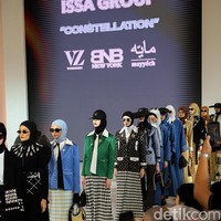 Vivi Zubedi, BNB dan Mayyech Hadirkan Constellation di Fashion Nation 2026
