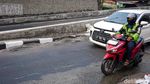Jalan Ciledug Raya Petukangan Bergelombang, Pengendara Harus Ekstra Hati-hati