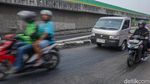 Jalan Ciledug Raya Petukangan Bergelombang, Pengendara Harus Ekstra Hati-hati