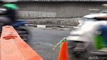 Jalan Ciledug Raya Petukangan Bergelombang, Pengendara Harus Ekstra Hati-hati