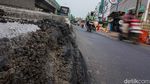 Jalan Ciledug Raya Petukangan Bergelombang, Pengendara Harus Ekstra Hati-hati