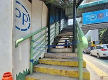 20 Pelat Besi Hilang, JPO Kyai Maja Jaksel Ditutup Sementara
