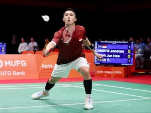Final Asian Games 2026: Jojo Kalah, Indonesia Ketinggalan dari China 0-1
