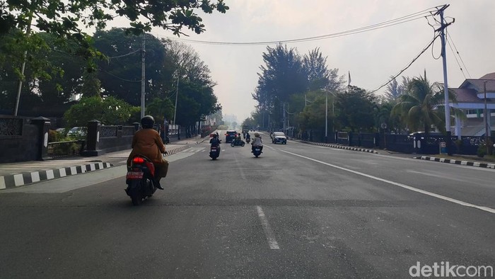 Kabut Asap Kembali Selimuti Balikpapan