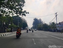 Kabut Asap Kembali Selimuti Balikpapan, Kali Ini dari Paser dan Kukar