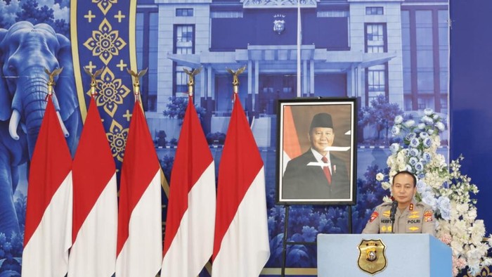 Kapolda Riau Irjen Pol Herry Heryawan menekankan integritas dan respons cepat di HUT Lalu Lintas ke-71