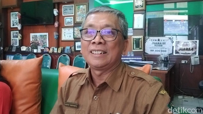Kasek SD Kauman 1 Kota Malang Sentot Hariyanto