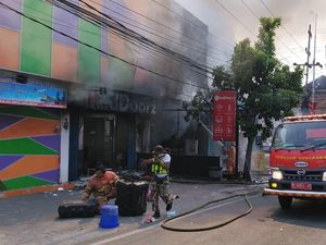 Identitas Korban Tewas Kebakaran Toko Kelontong di Kota Malang