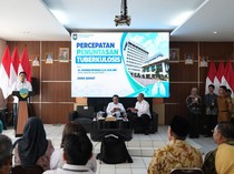 Tak Cuma Kesehatan, Wamendagri Sebut Penanganan TB untuk Jaga Produktivitas