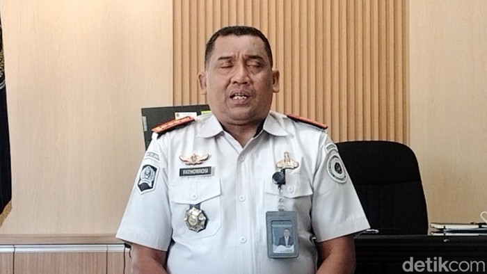 Kepala Bapas Klas I Malang Fathorrosi