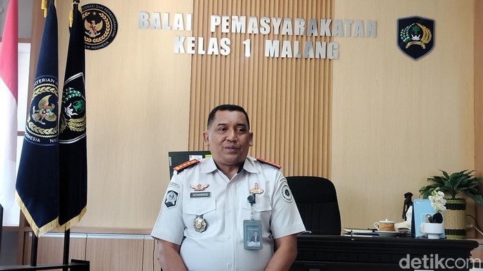 Kepala Bapas Klas I Malang Fathorrosi.