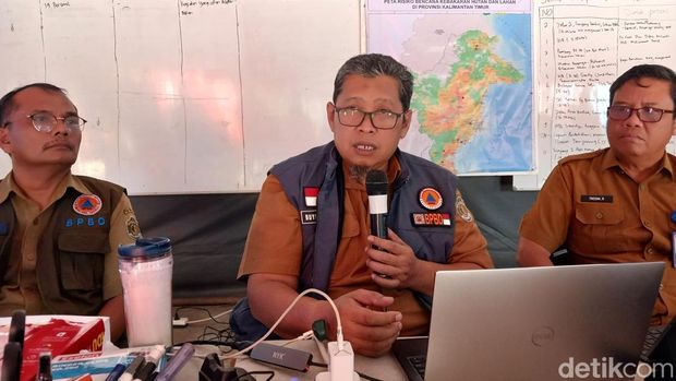 Kepala Pelaksana BPBD Kaltim Buyung Dodi Gunawan Kepala Pelaksana BPBD Kaltim Buyung Dodi Gunawan.