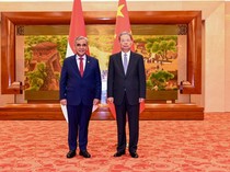 Muzani Bertemu Ketua NPC Zhao Leji di Beijing, Bahas Penguatan Bilateral