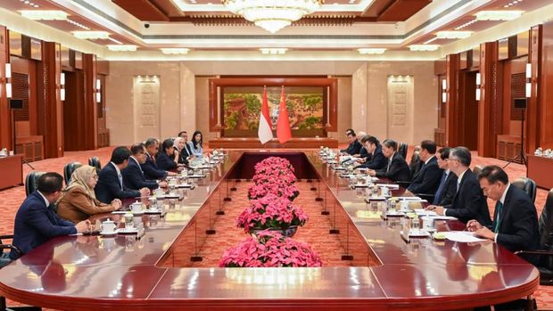 Ketua MPR RI Ahmad Muzani bertemu Ketua CPPCC di China. Ketua MPR RI Ahmad Muzani bertemu Ketua CPPCC di China.