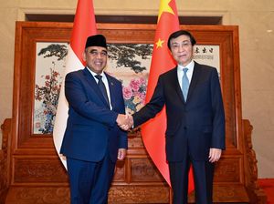 Ketua MPR Temui Ketua Parlemen China, Perkuat Kerja Sama Bilateral