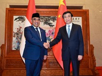 Ketua MPR Temui Ketua Parlemen China, Perkuat Kerja Sama Bilateral