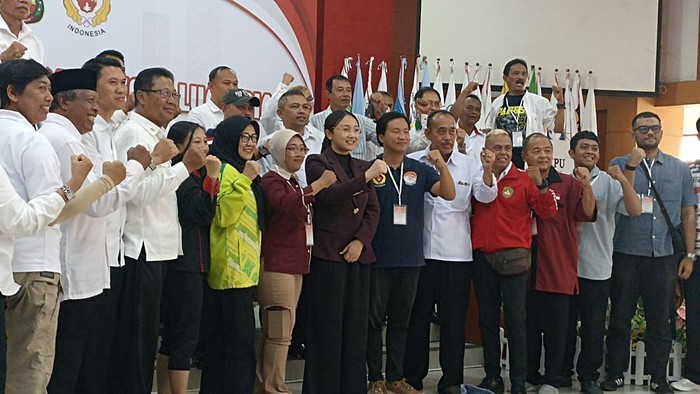 Wawali Blitar Elim Tyu Samba terpilh jadi Ketua KONI dalam Musorkotlub
