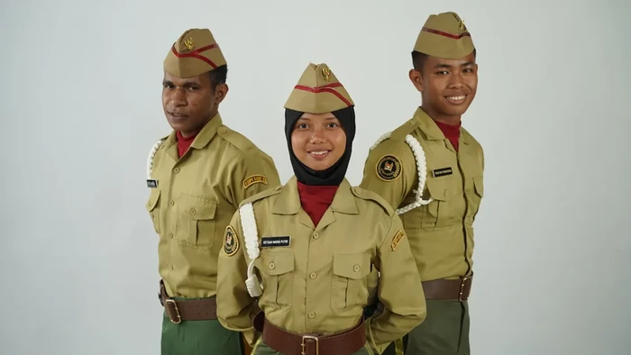 Berbagai program dan kelas Korps Kadet Republik Indonesia (KKRI).