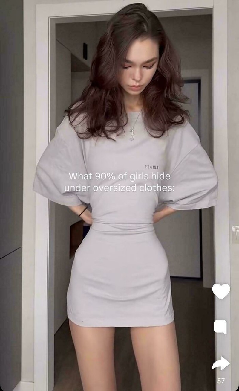 Kumpulan foto editan ini terlalu kentara. Netizen di media sosial dengan cepat menyadari foto-foto ini sudah melalui proses Photoshop.
