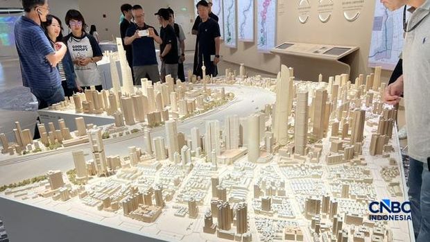 Kunjunga China. (CNBC Indonesia/Wahyu Daniel)