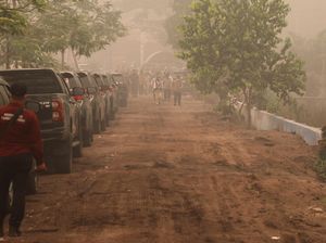 Penyebab Langit Menguning Saat Tertutup Asap Karhutla, Ada Tingkatannya