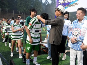 Mendes PDT Nilai Lomba Sepakbola Antar Desa Bantu Dongkrak Ekonomi Lokal