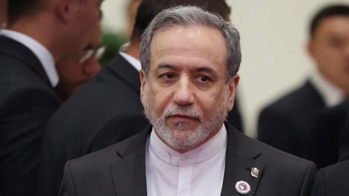 Menlu Iran Abbas Araghchi (dok. AFP/VYACHESLAV PROKOFYEV)