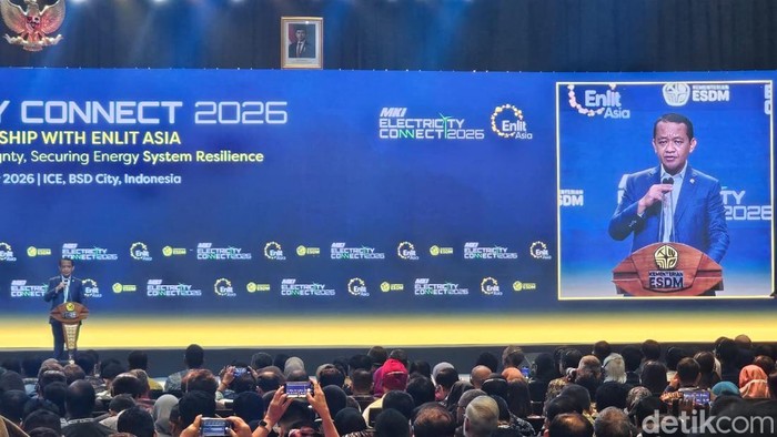 Menteri ESDM Bahlil Lahadalia