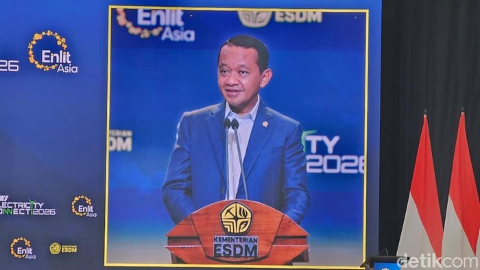Menteri ESDM Bahlil Lahadalia