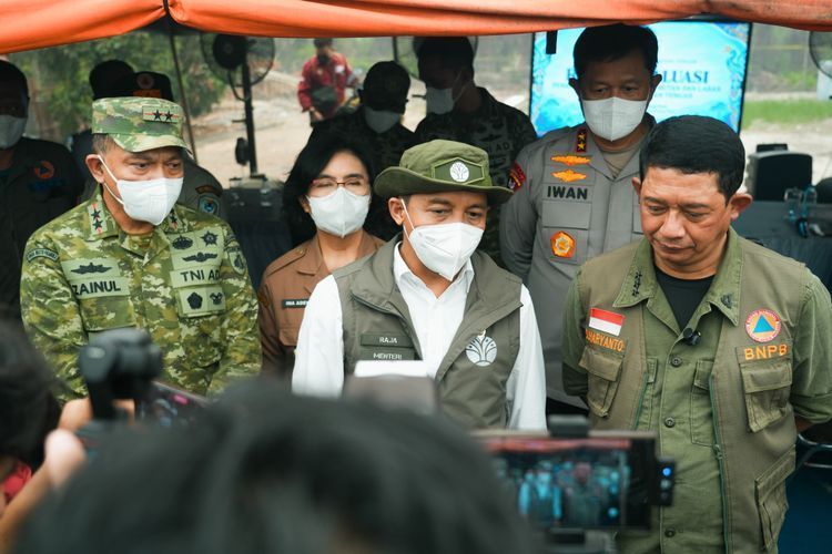 Menteri Kehutanan, Raja Juli Antoni. (Dok. kehutanan.go.id) Menteri Kehutanan, Raja Juli Antoni. (Dok. kehutanan.go.id)