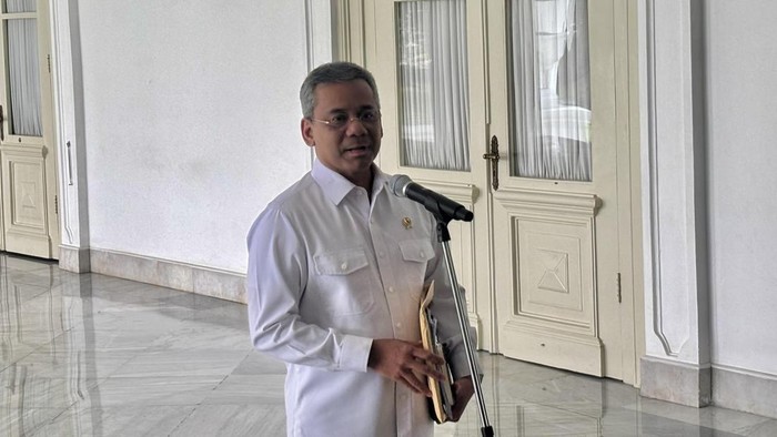 Menteri Keuangan Suahasil Nazara (Firda/detikcom)