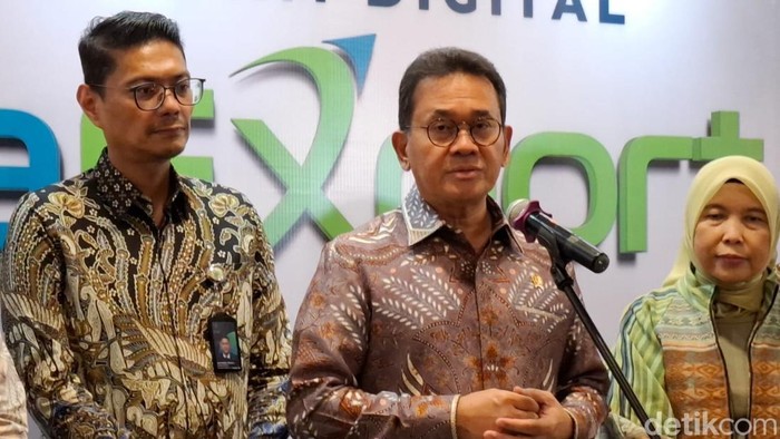 Menteri Perdagangan (Mendag) Budi Santoso