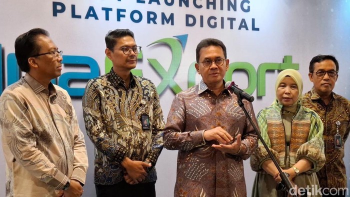 Menteri Perdagangan (Mendag) Budi Santoso