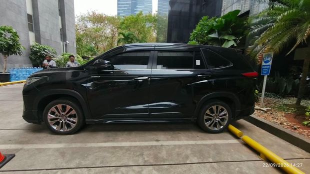 Pakai Nama Orang Lain, Ini Wujud Tiga Mobil Anggota DPRD Vinna Lendy yang Disita KPK