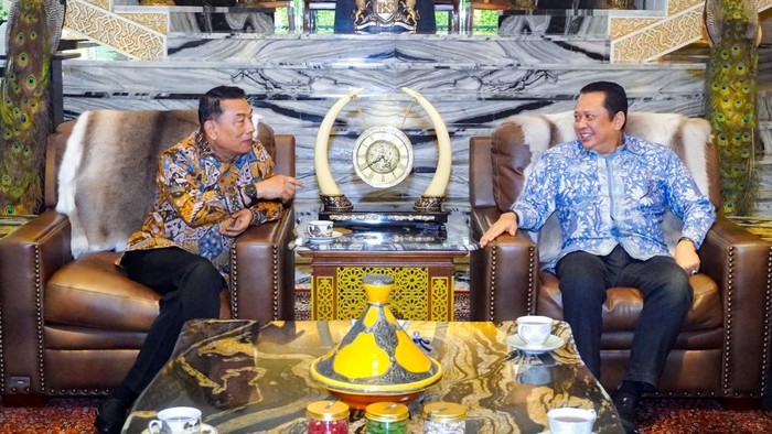 Moeldoko dan Bamsoet