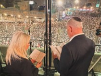 Video Netanyahu-Ribuan Warga Israel Serbu Kompleks Al Aqsa