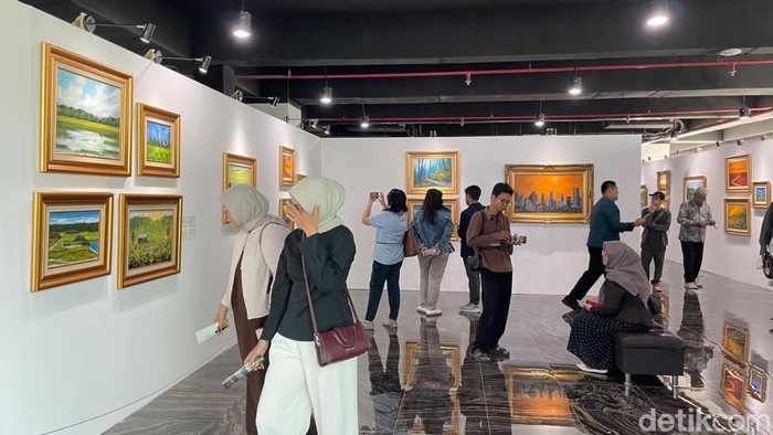 Pameran Lukisan SBY di Surabaya