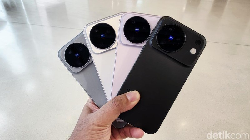 Peluncuran Vivo X500 Series di Shanghai, China