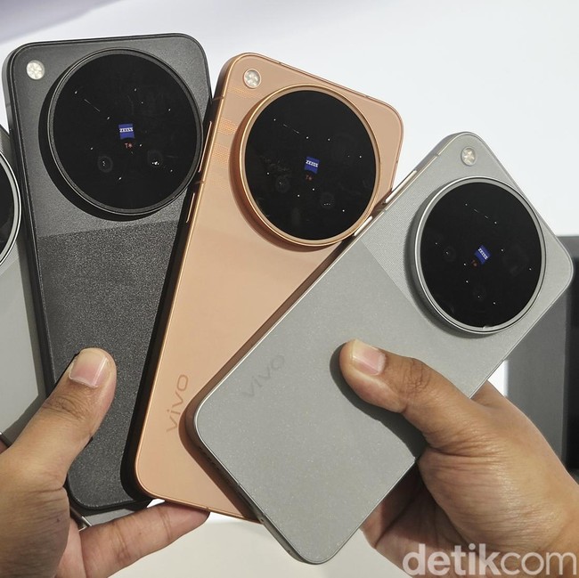 Gebrakan Baru! Vivo X500, X500 Pro dan X500 Pro Max Meluncur di China