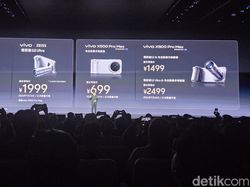 Gebrakan Baru! Vivo X500, X500 Pro dan X500 Pro Max Meluncur di China